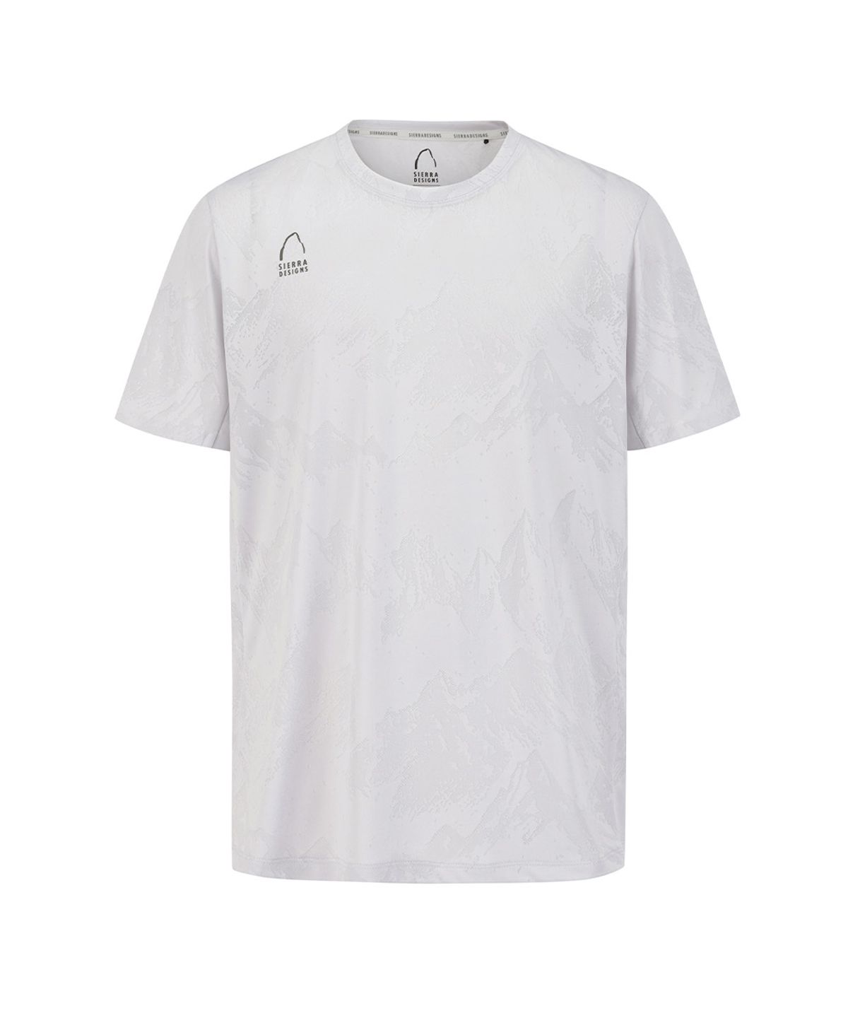 시에라디자인(SIERRA DESIGNS) 에어피크(AIRPEAK) 숏슬리브 LIGHT GREY