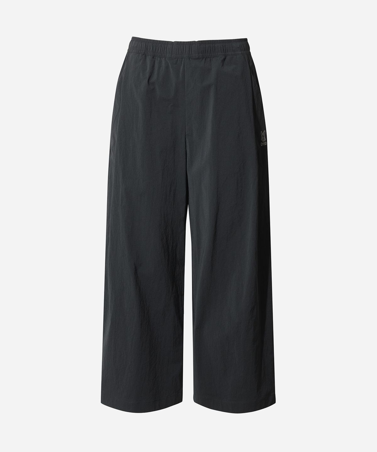 디오디(DOD) 여성)마이로 와이드 팬츠(BLACK)