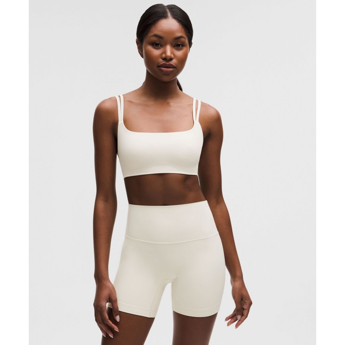 룰루레몬(LULULEMON) 라이크 어 클라우드 더블 스트랩 브라 *라이트 서포트, B C컵