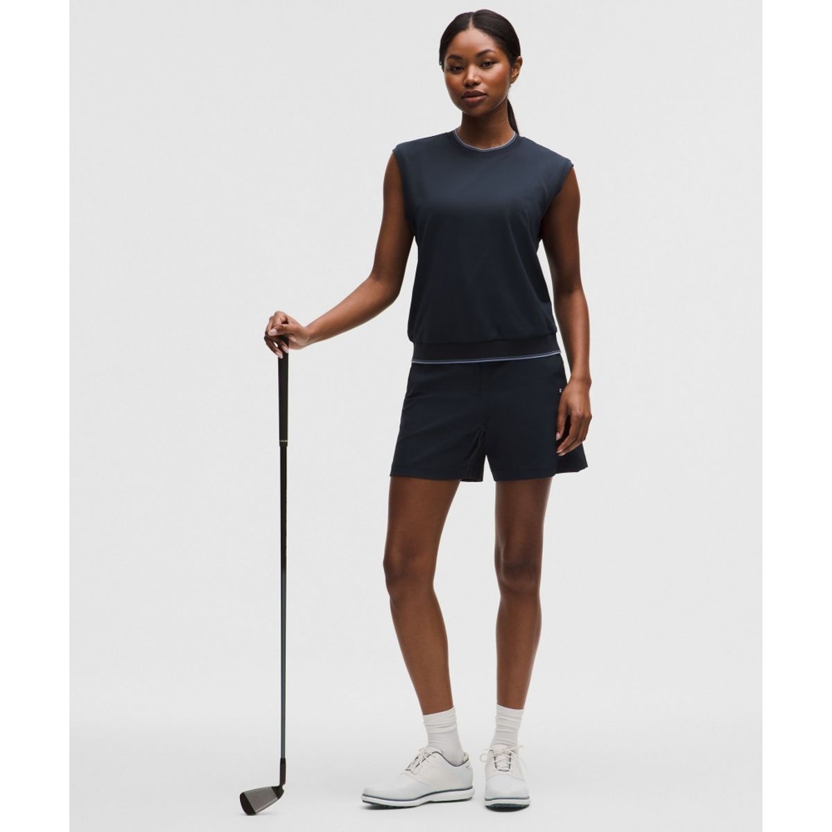 룰루레몬(LULULEMON) 스트레치 트윌 골프 쇼츠 5inch  TRNV