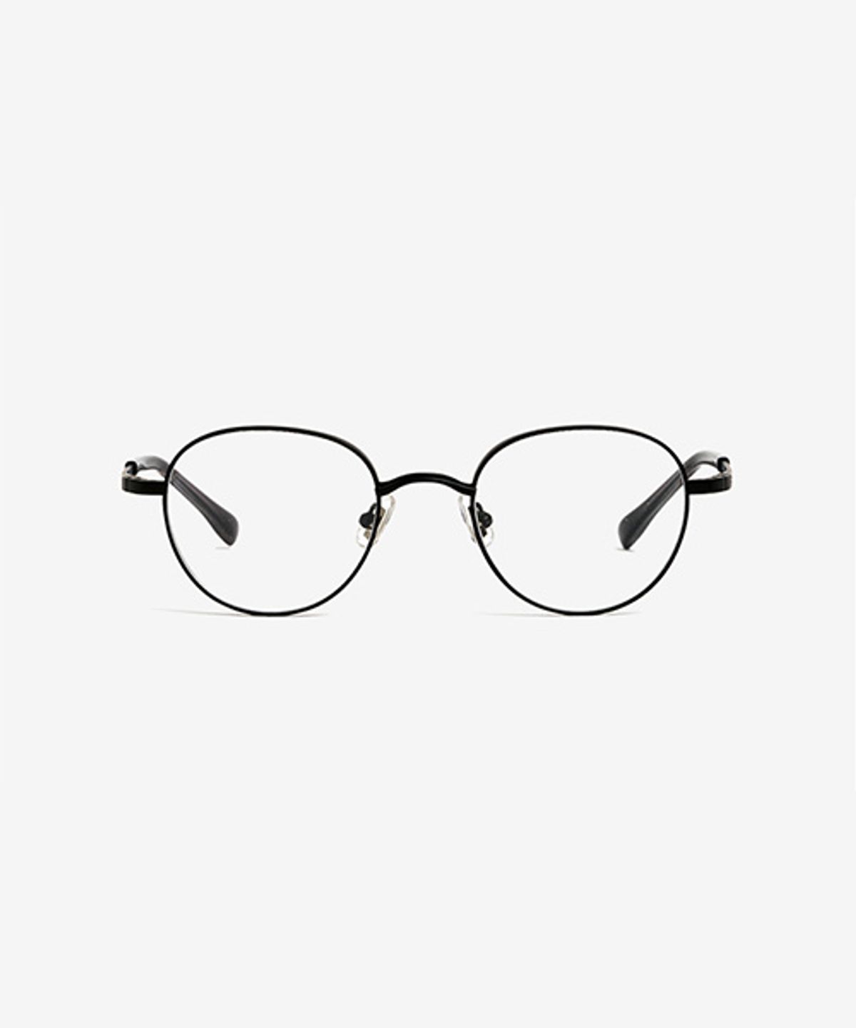 테츠오 아이웨어(TETSUO EYEWEAR) LUNA(루나) 안경테 C1 BLACK
