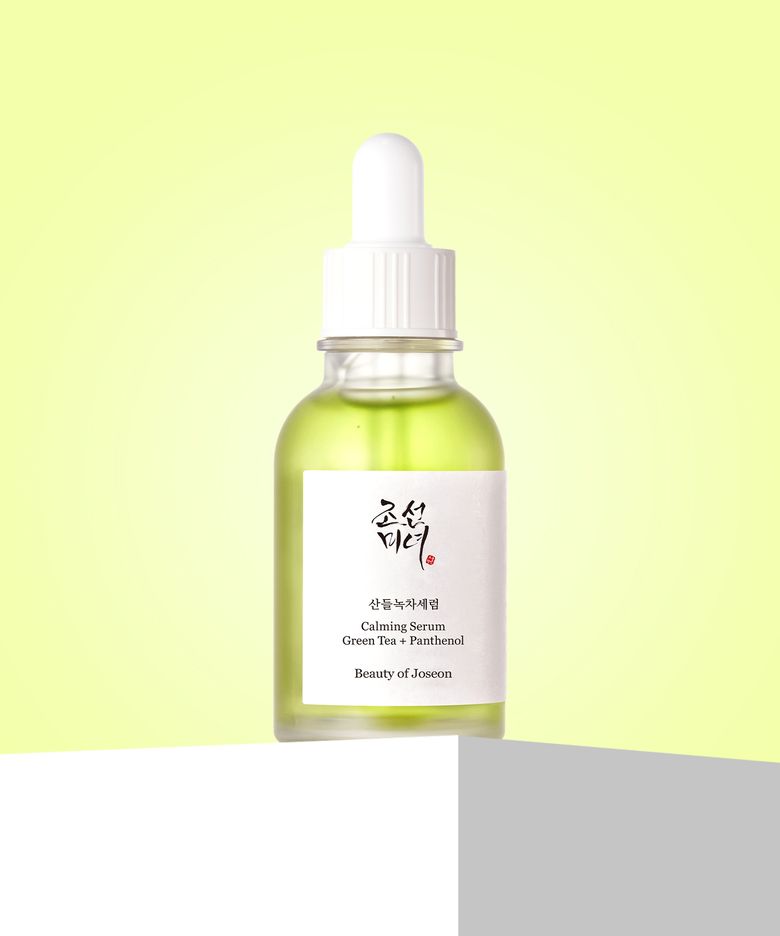 산들 녹차 세럼 60ml : 녹차 + 판테놀