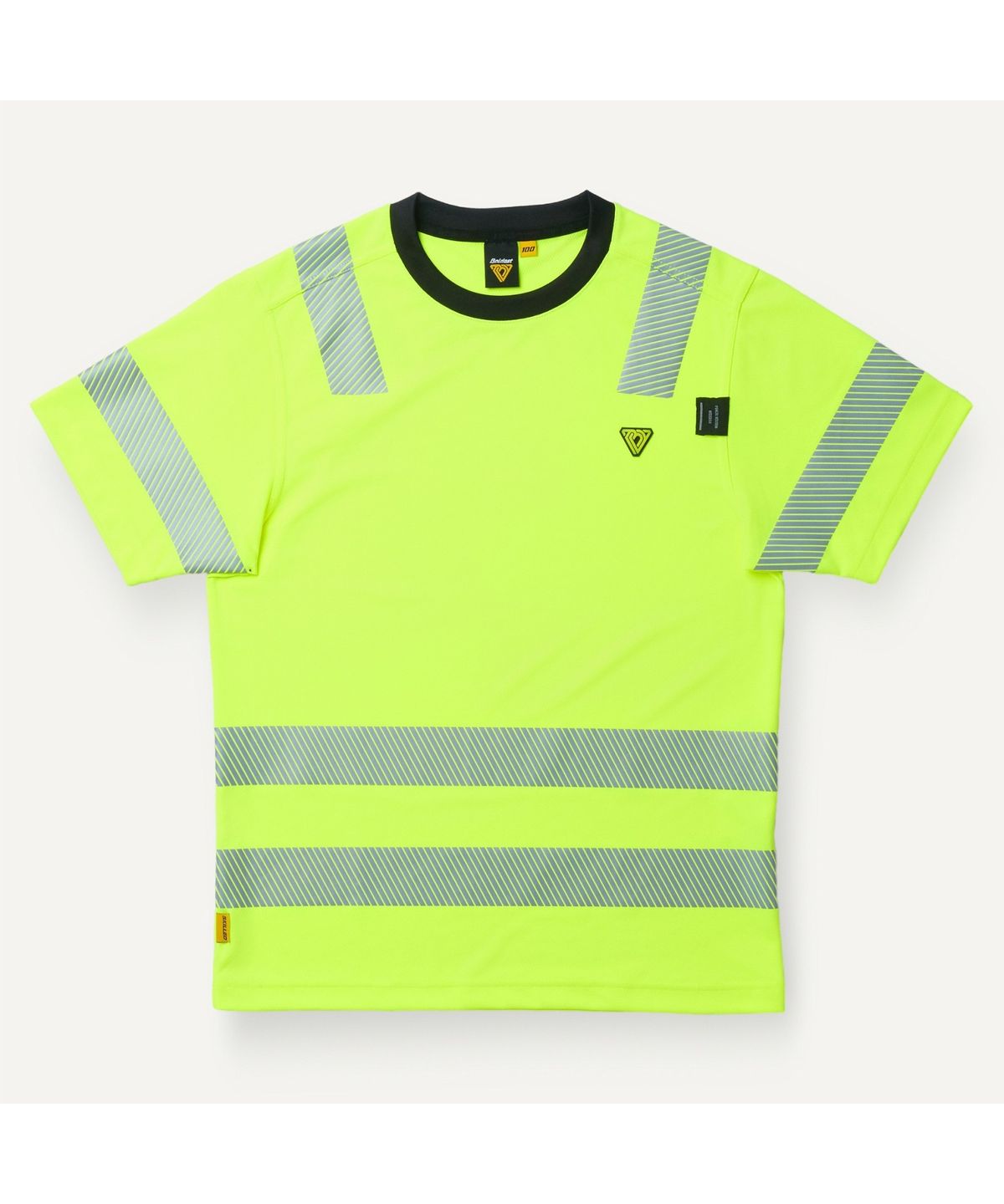 볼디스트(BOLDEST) HI-VIS 반팔 티셔츠 2DTAX26012YEN