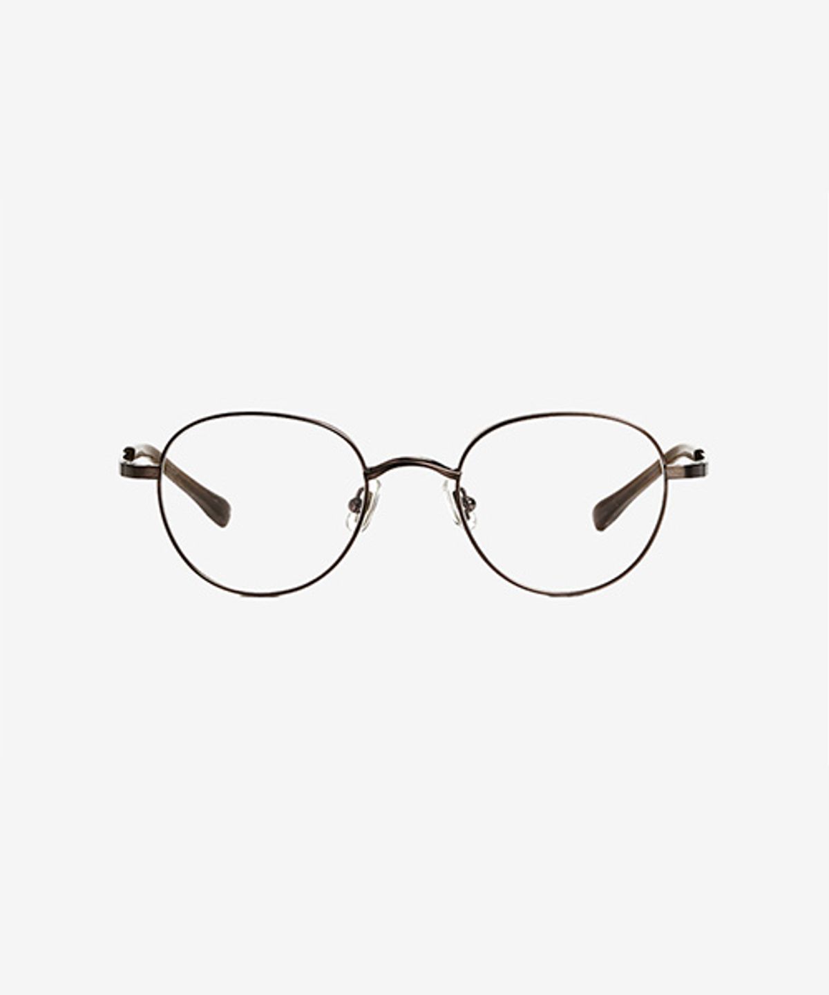 테츠오 아이웨어(TETSUO EYEWEAR) LUNA(루나) 안경테 C3 BROWN