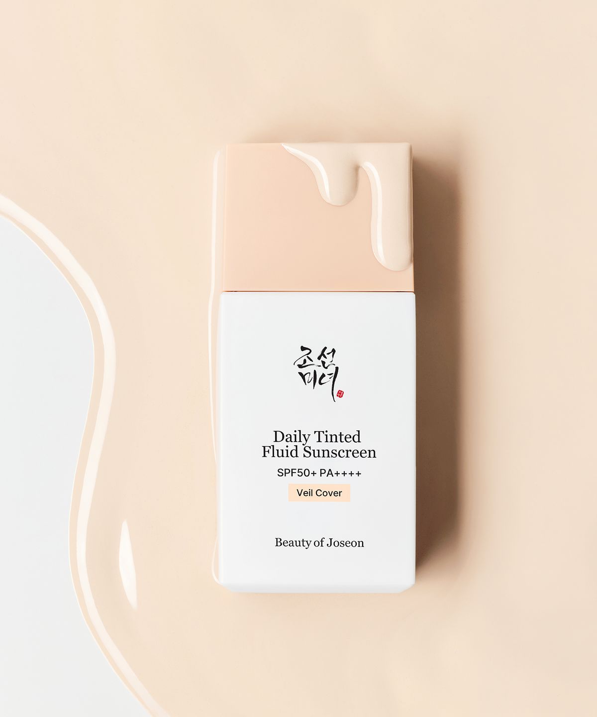 조선미녀(BEAUTY OF JOSEON) 데일리 틴티드 선세럼 50ml 베일커버 (SPF50+ PA++++)