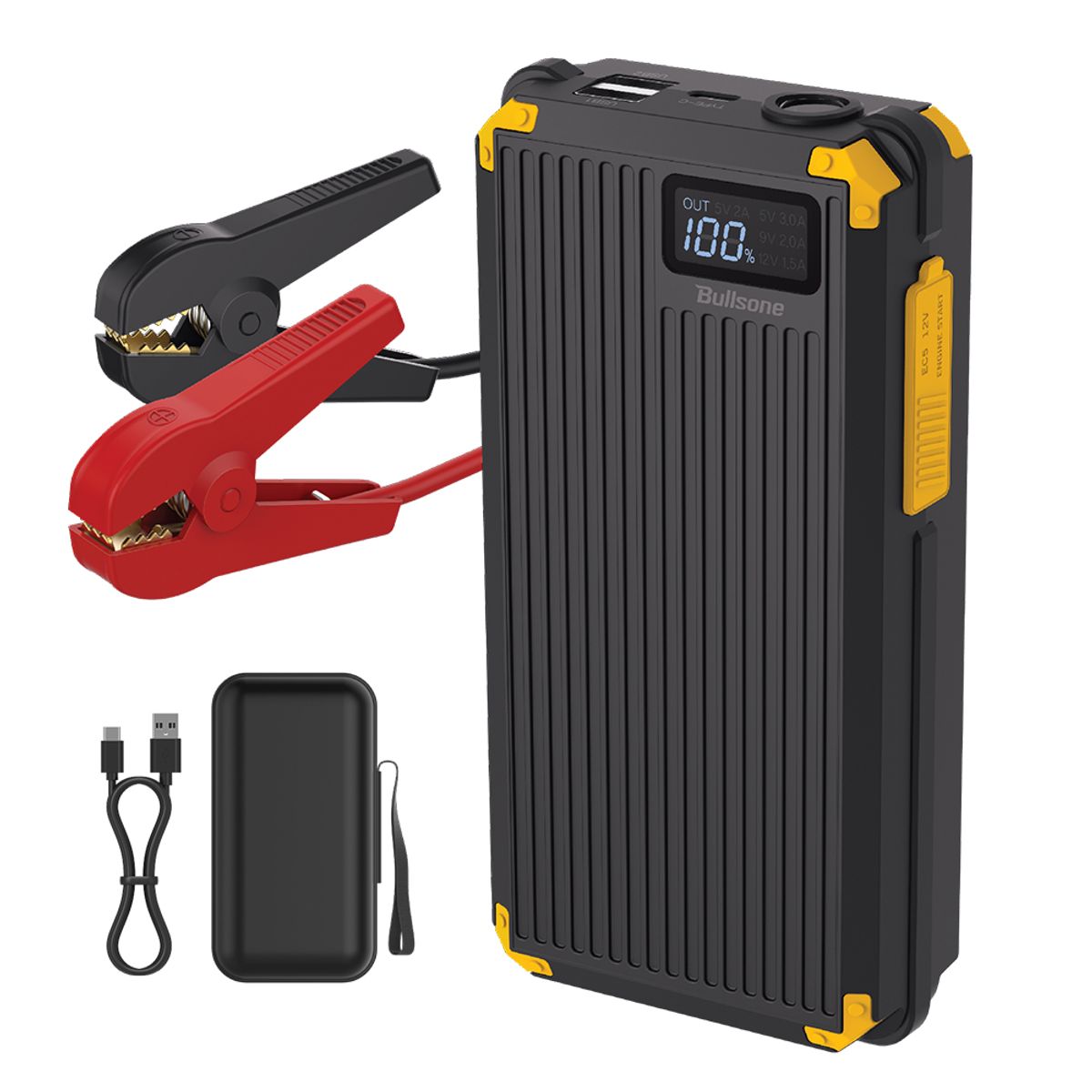 불스원(BULLSONE) 불스원 퀵 점프스타터(보조배터리 사용가능 10000mAh)