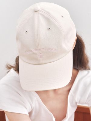 blooming words ball cap_4 colors