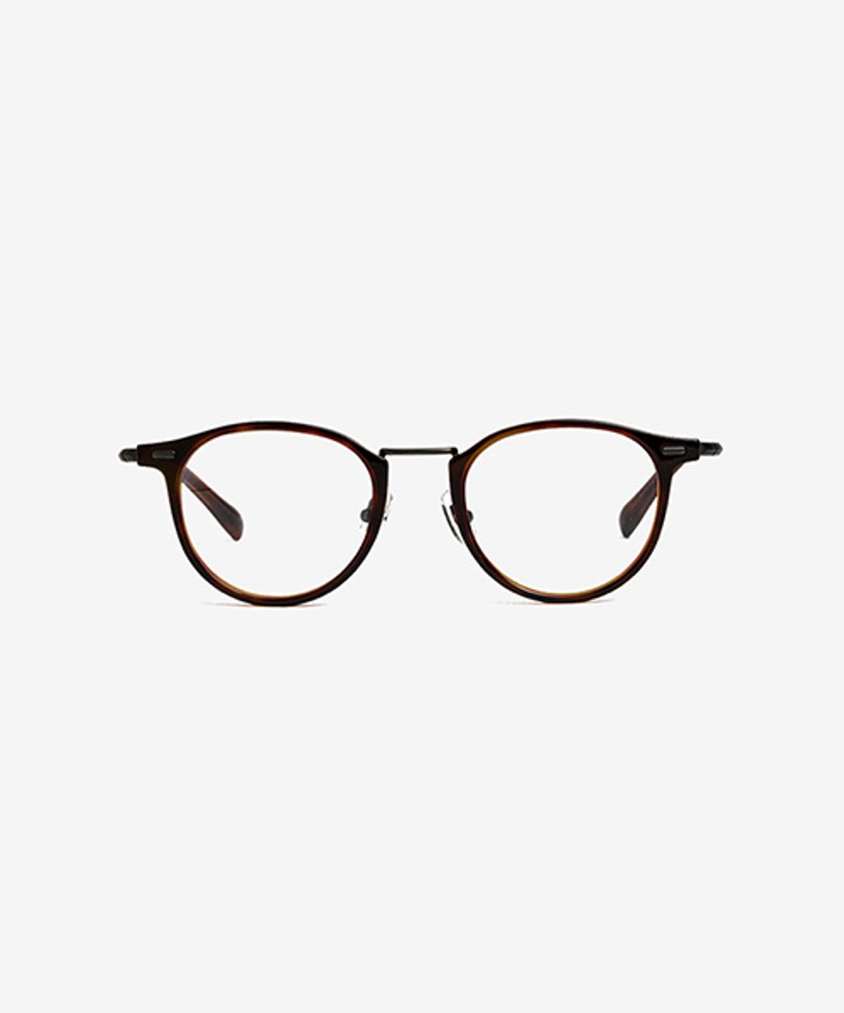 테츠오 아이웨어(TETSUO EYEWEAR) LS-01T 안경테 C1 TORTOISE&BLACK