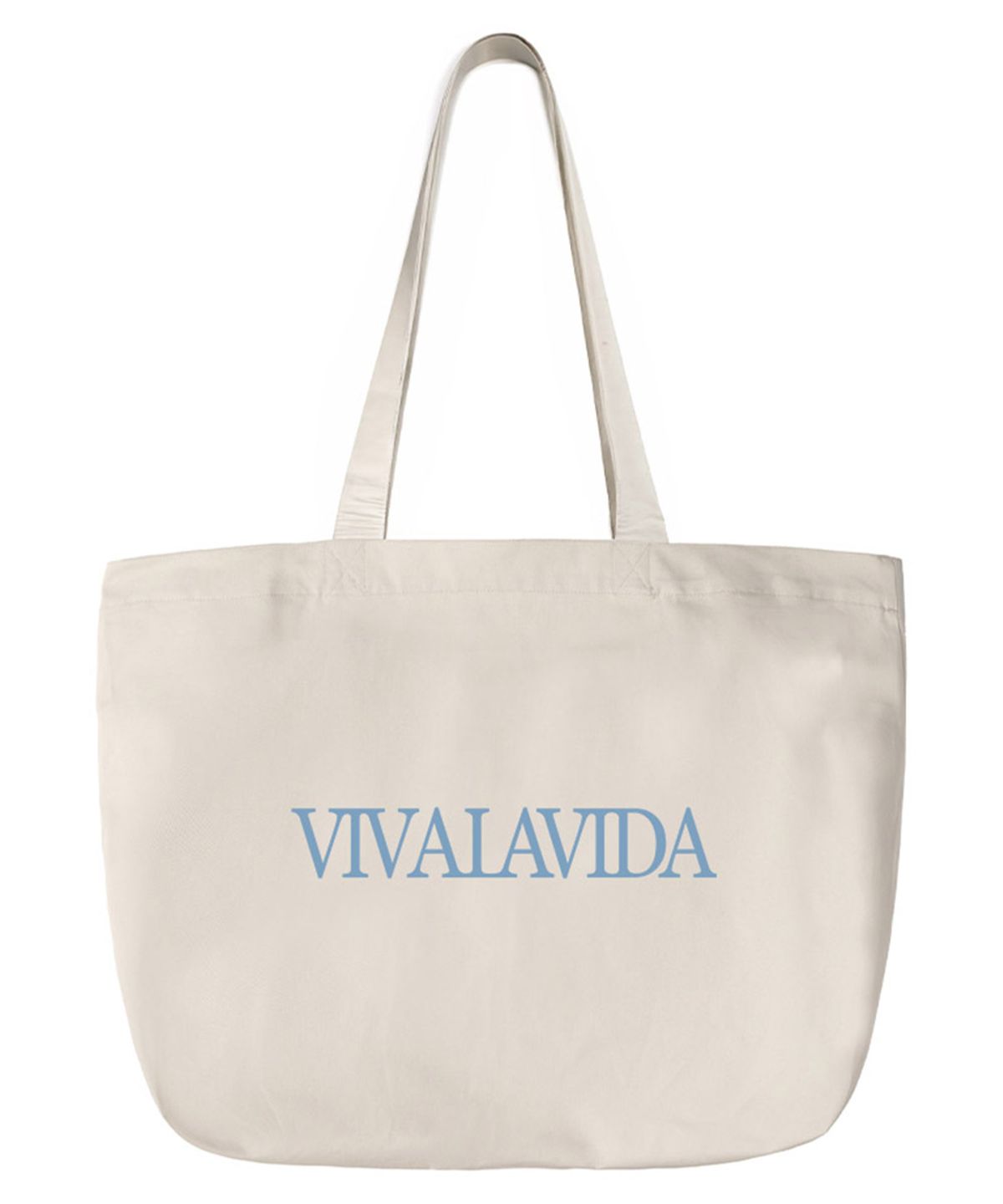 비바라비다(VIVA LA VIDA) Serif 에코백
