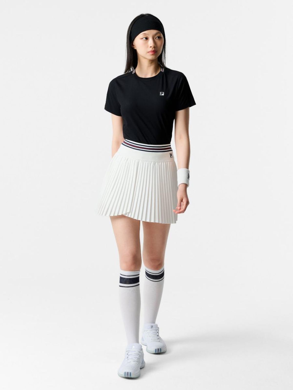 휠라(FILA) 테니스 Drywave 레이피케 반팔티(FS262RS11U003001)