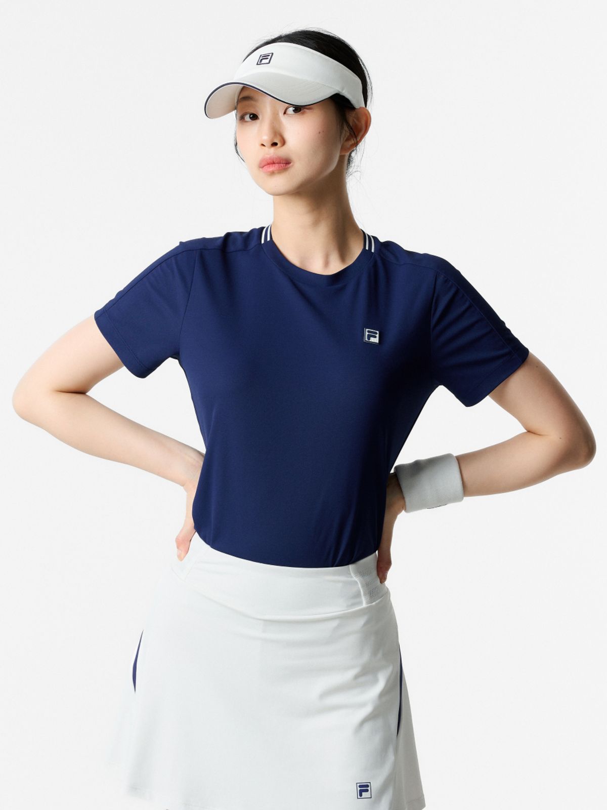 휠라(FILA) 테니스 Drywave 레이피케 반팔티(FS262RS11U003462)