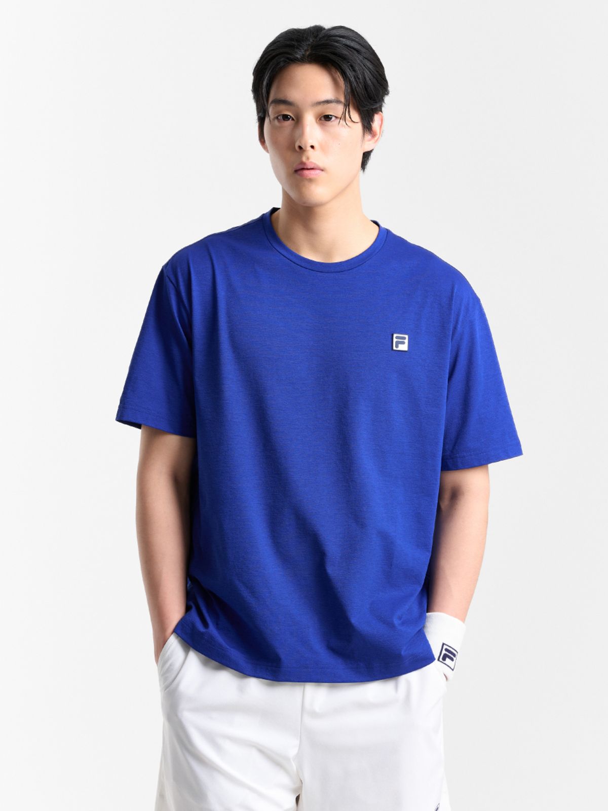 휠라(FILA) 테니스 COOL 소로나 백그래픽 반팔티(FS262RS11X002452)