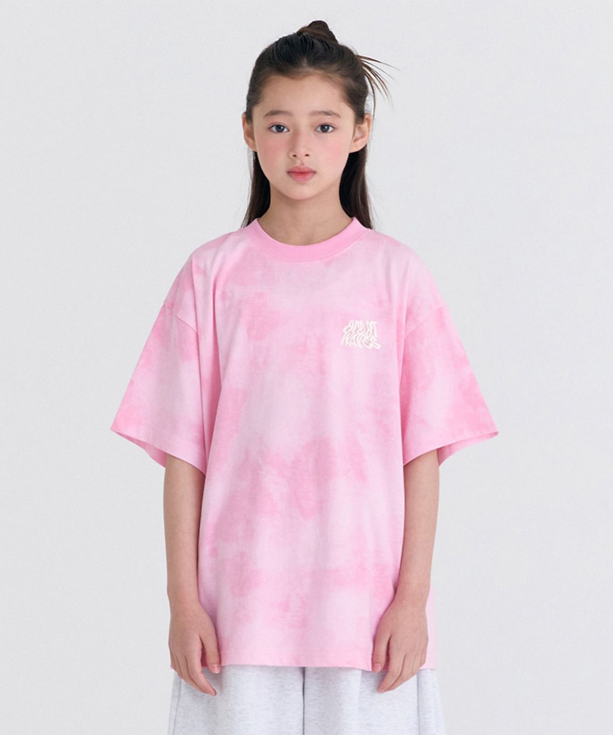 오실롯 주니어(OCELOT JUNIOR) G10 샤베트 반팔 (핑크)