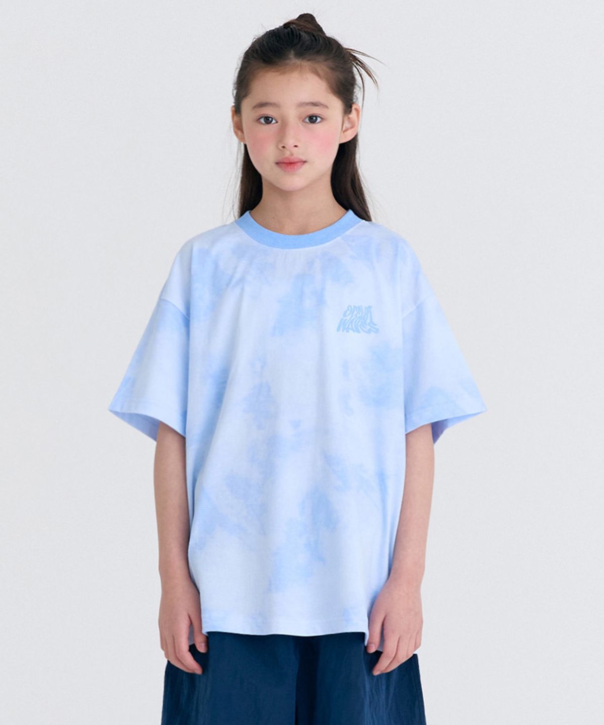 오실롯 주니어(OCELOT JUNIOR) G10 샤베트 반팔 (블루퍼플)