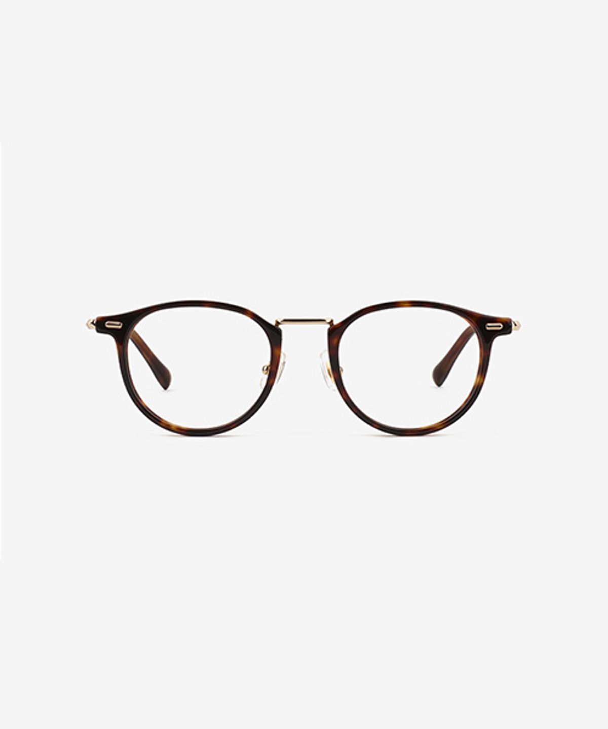 테츠오 아이웨어(TETSUO EYEWEAR) LS-01T 안경테 C2  TORTOISE&GOLD