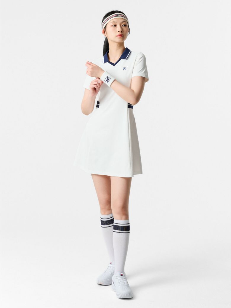 테니스 소로나 카라 원피스(FS262OP11F004191)