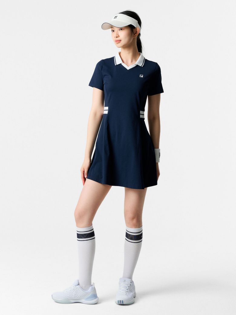 테니스 소로나 카라 원피스(FS262OP11F004718)