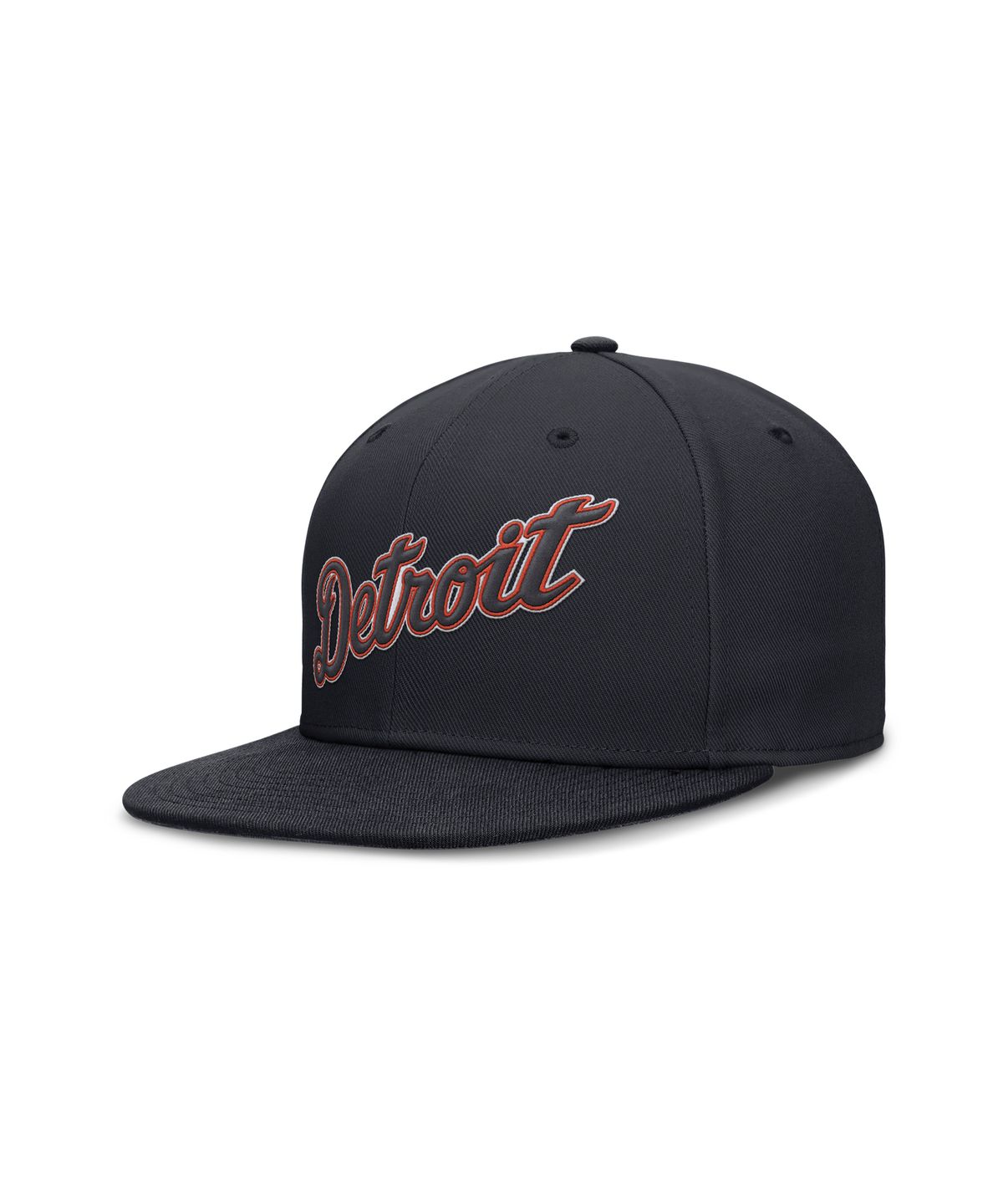 파나틱스(FANATICS) 디트로이트 타이거즈 나이키 드라이 핏 트루 스트럭처 라운드 빌 피티드 캡 - 피치 블루