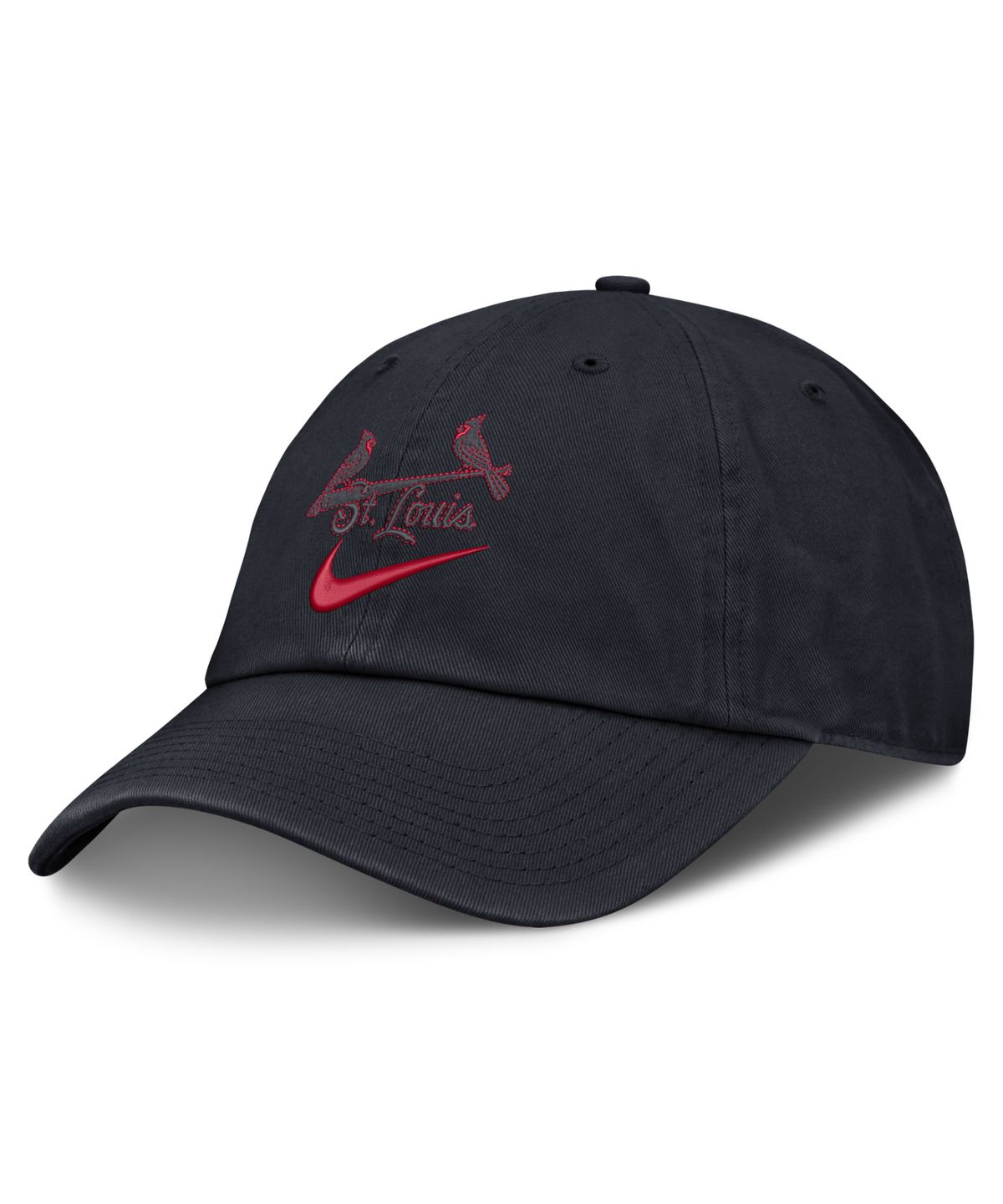 파나틱스(FANATICS) 세인트 루이스 카디널스 나이키 프라임타임 클럽 언스트럭처 오가닉 코튼 캡 - 피치 블루