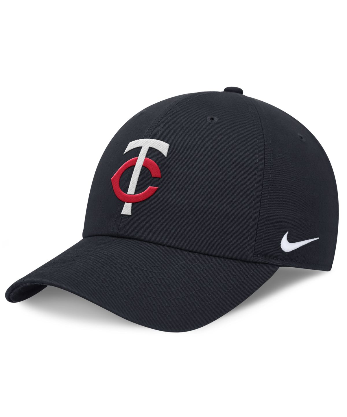 파나틱스(FANATICS) 미네소타 트윈스 나이키클럽 언스트럭처 오가닉 코튼 캡 - 피치 블루