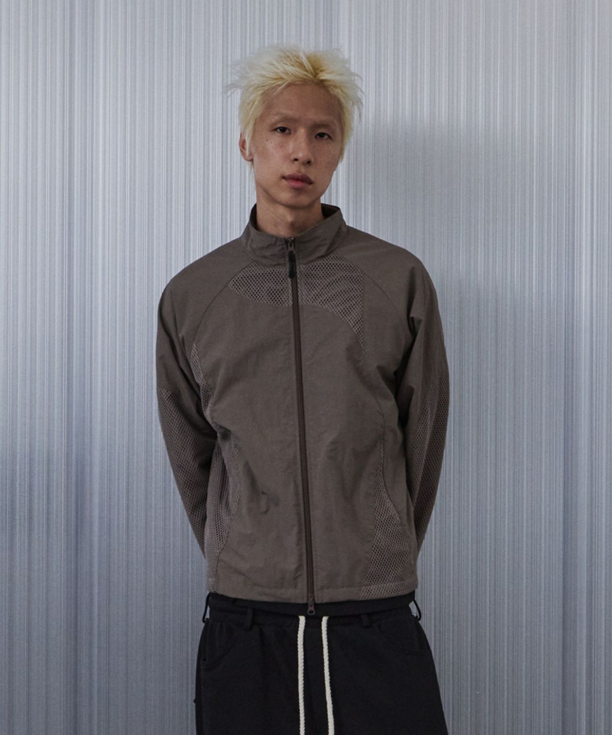 9999아카이브(9999ARCHIVE) Fluid Tech Track Jacket