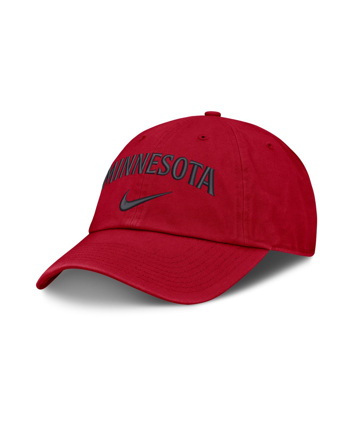 파나틱스(FANATICS) 미네소타 트윈스 나이키 프라임타임 클럽 언스트럭처 오가닉 코튼 캡 - 짐 레드