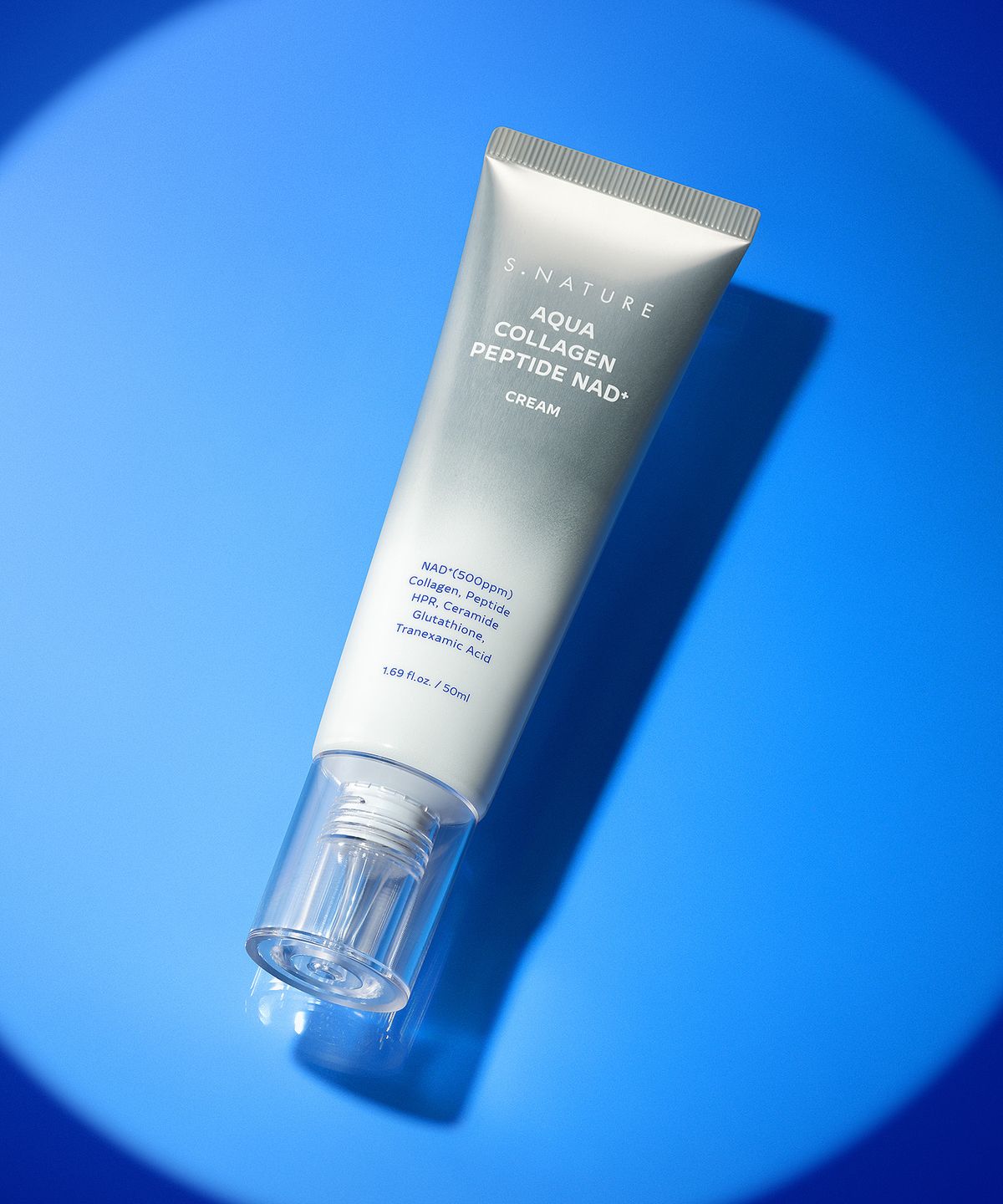 에스네이처(S.NATURE) 아쿠아 콜라겐 펩타이드 NAD+ 크림 50ml