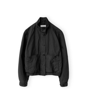 W 워시드 익스플로러 자켓, 블랙