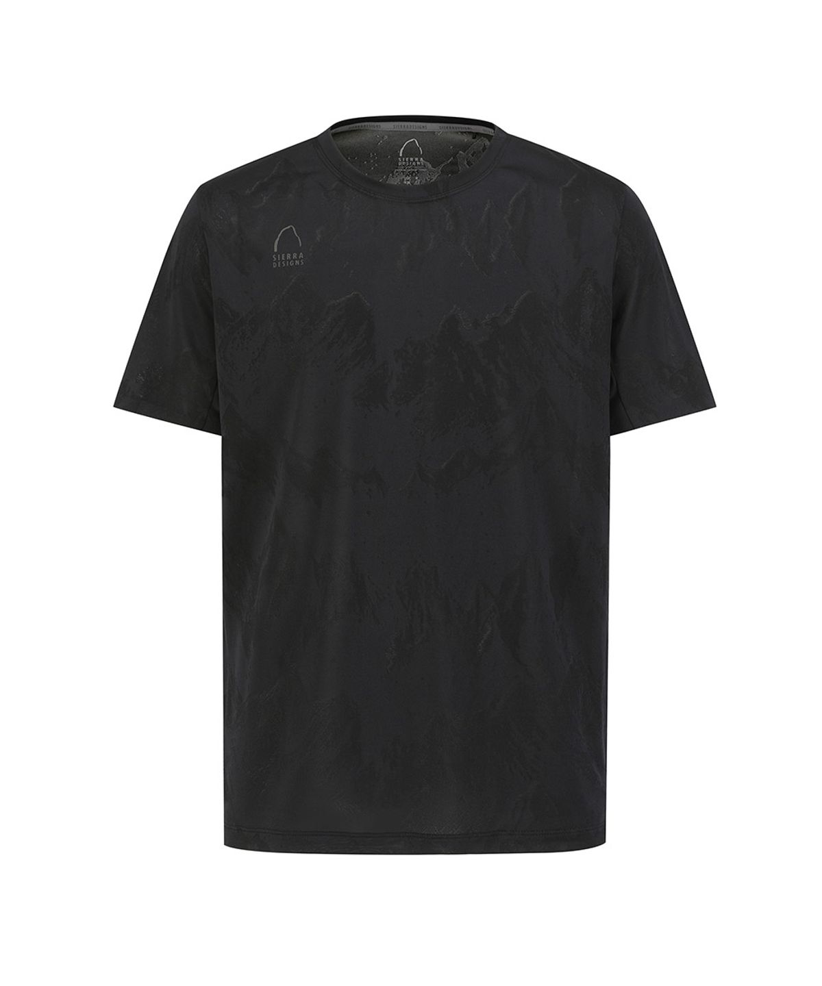 시에라디자인(SIERRA DESIGNS) 에어피크(AIRPEAK) 숏슬리브 BLACK
