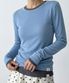 소프트 텐셀 에어리 롱슬리브 [라이트 블루]