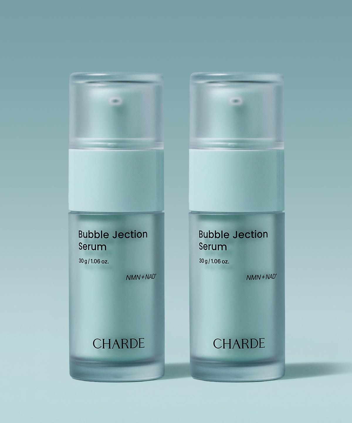 샤르드(CHARDE) [2개]버블 젝션 세럼 30ml