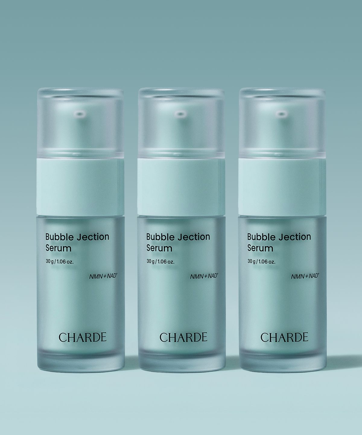 샤르드(CHARDE) [3개]버블 젝션 세럼 30ml