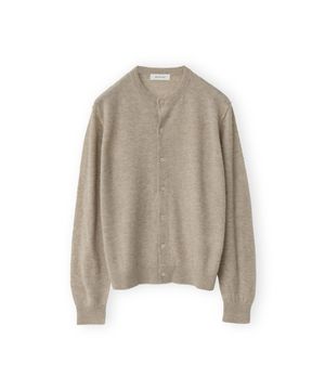 소프트 라운드 가디건, 다크 베이지