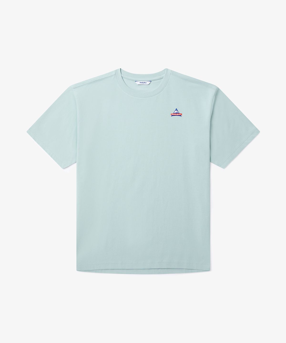 홀루바(HOLUBAR) Basic Logo T Shirt Mint