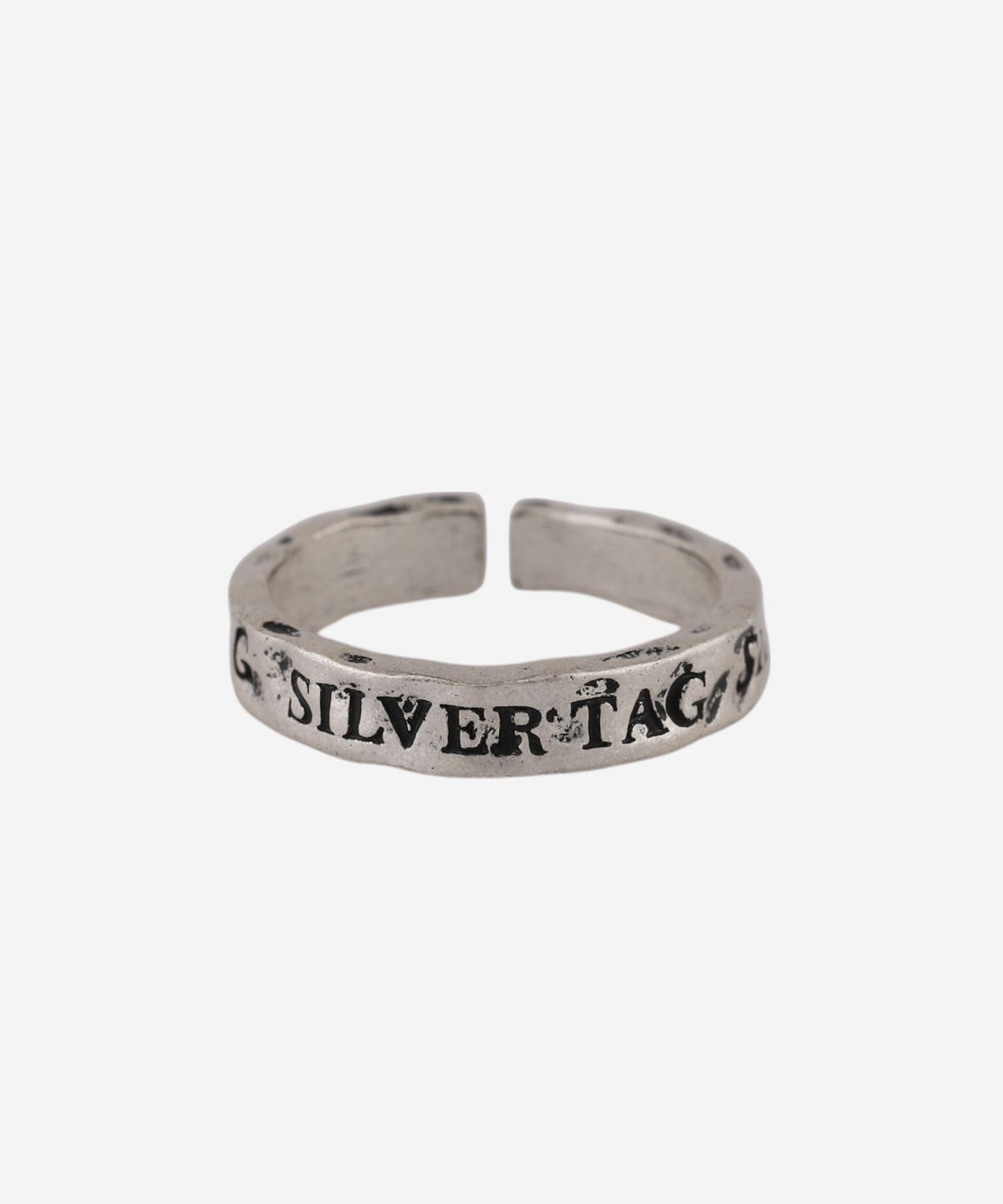 실버태그(SILVERTAG) BRF-26SS6 러프 시그니처 빈티지 반지