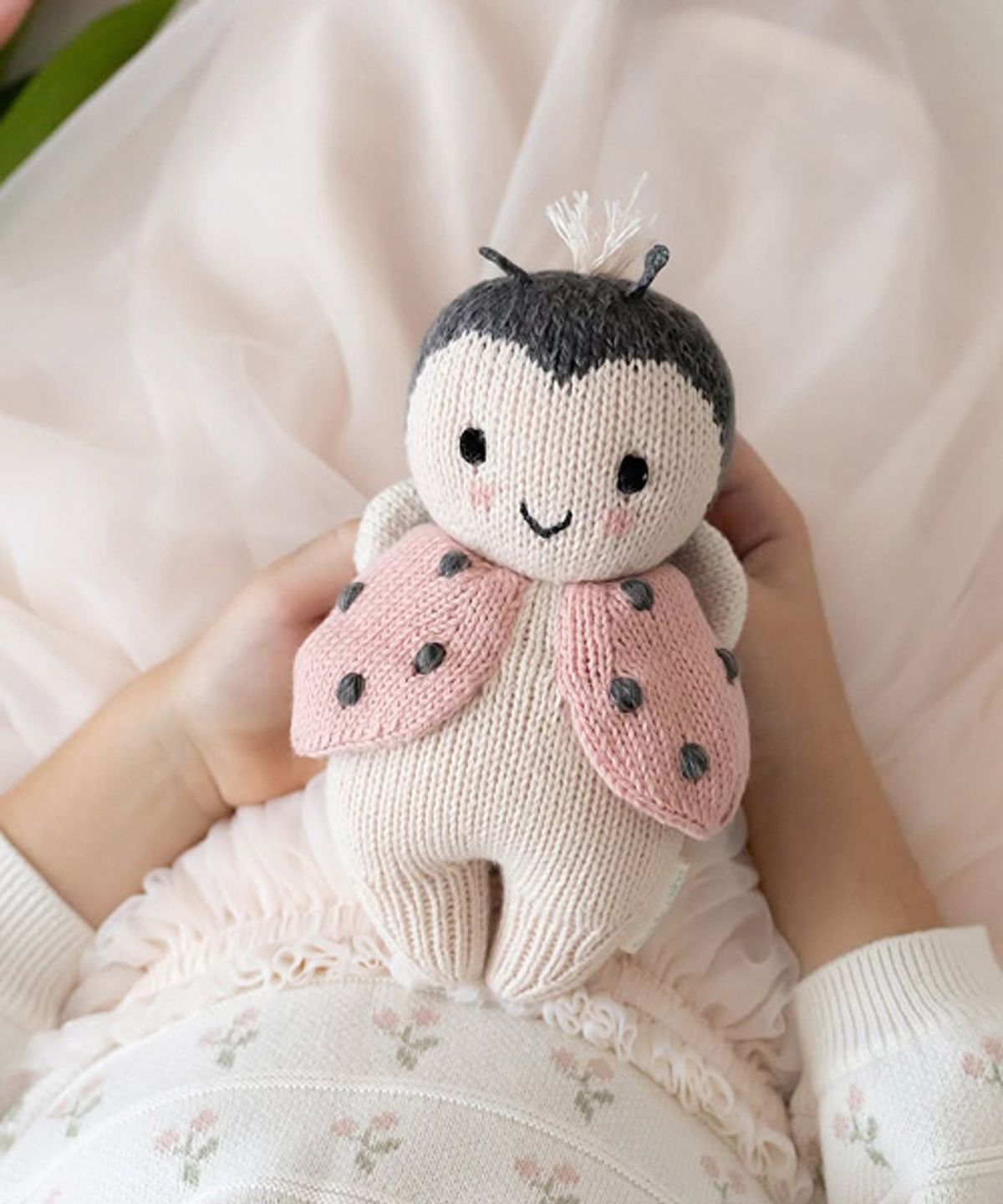 커들앤카인드(CUDDLE+KIND) 베이비 레이디버그
