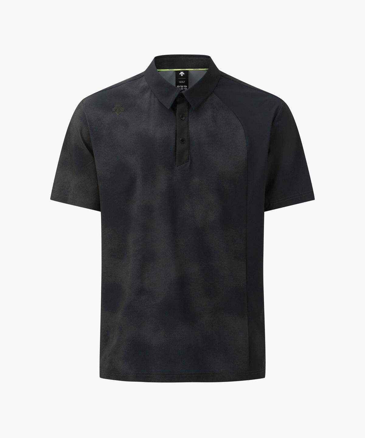 데상트 골프(DESCENTE GOLF) 아크먼트(ACMT) 남성 아크모션 전판패턴 반팔 티셔츠  DR22MFTS42
