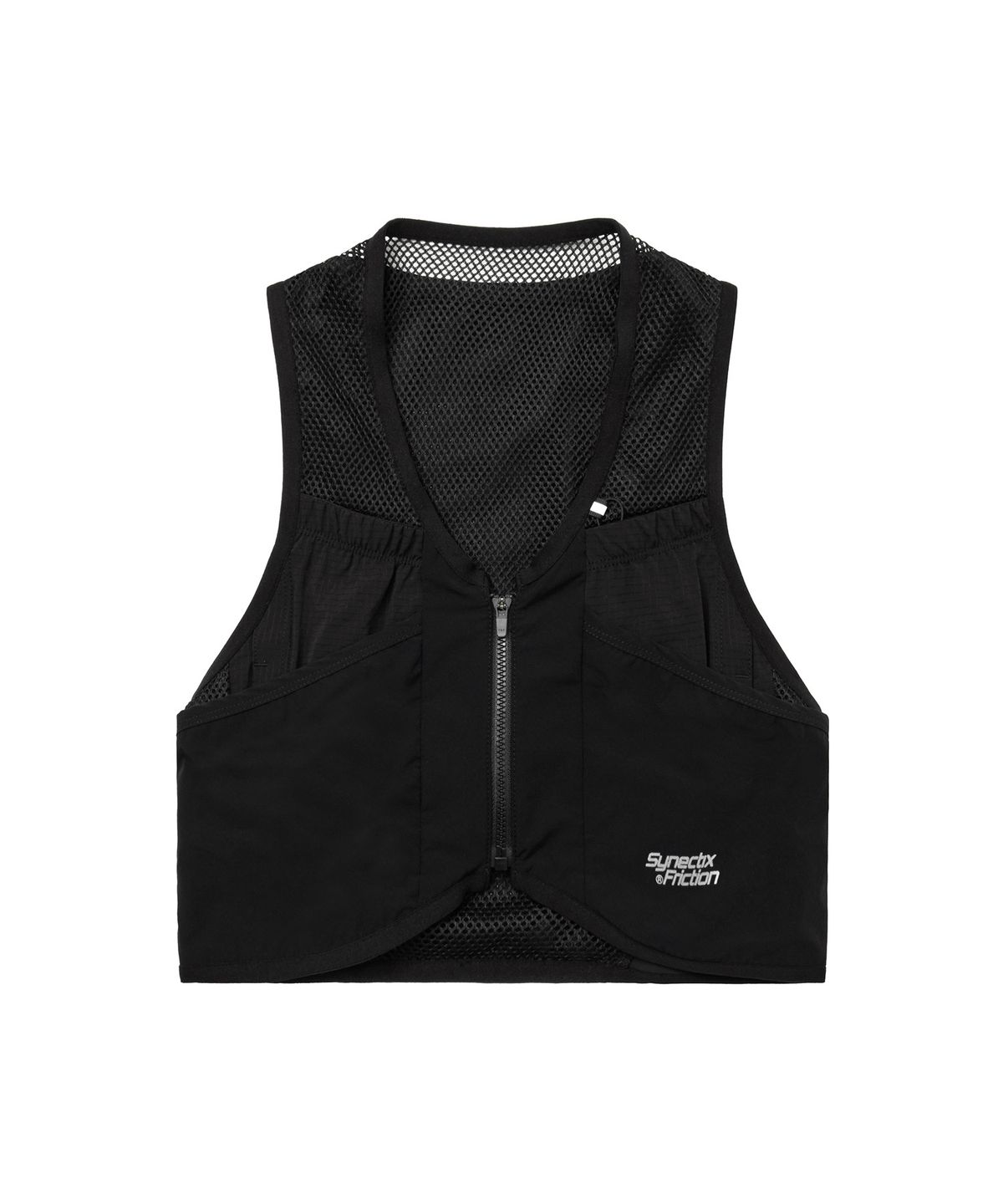 고요웨어(GOYOWEAR) [시넥틱스 프릭션] 에어 그리드 레이스 베스트 (블랙)