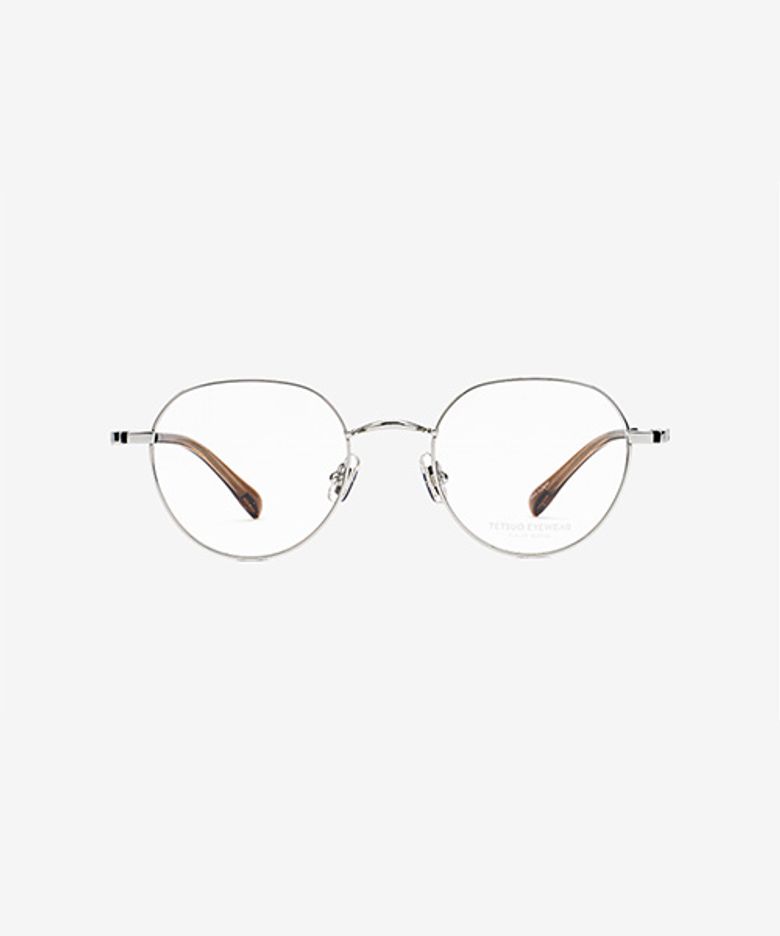 HANA(하나) 안경테 C5 ALL MATTE SILVER