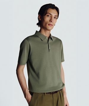 [3PACK] 26SS 워셔블 수피마 코튼 100% 카라 니트