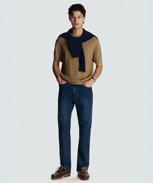 [2PACK] 26SS 쿨맥스 라이크라 데님 팬츠 (다크인디고,베이지)