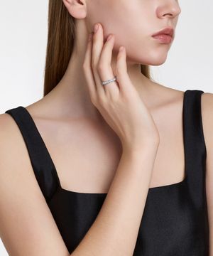 센슈얼 실버 반지 JDSRT6S83ZC