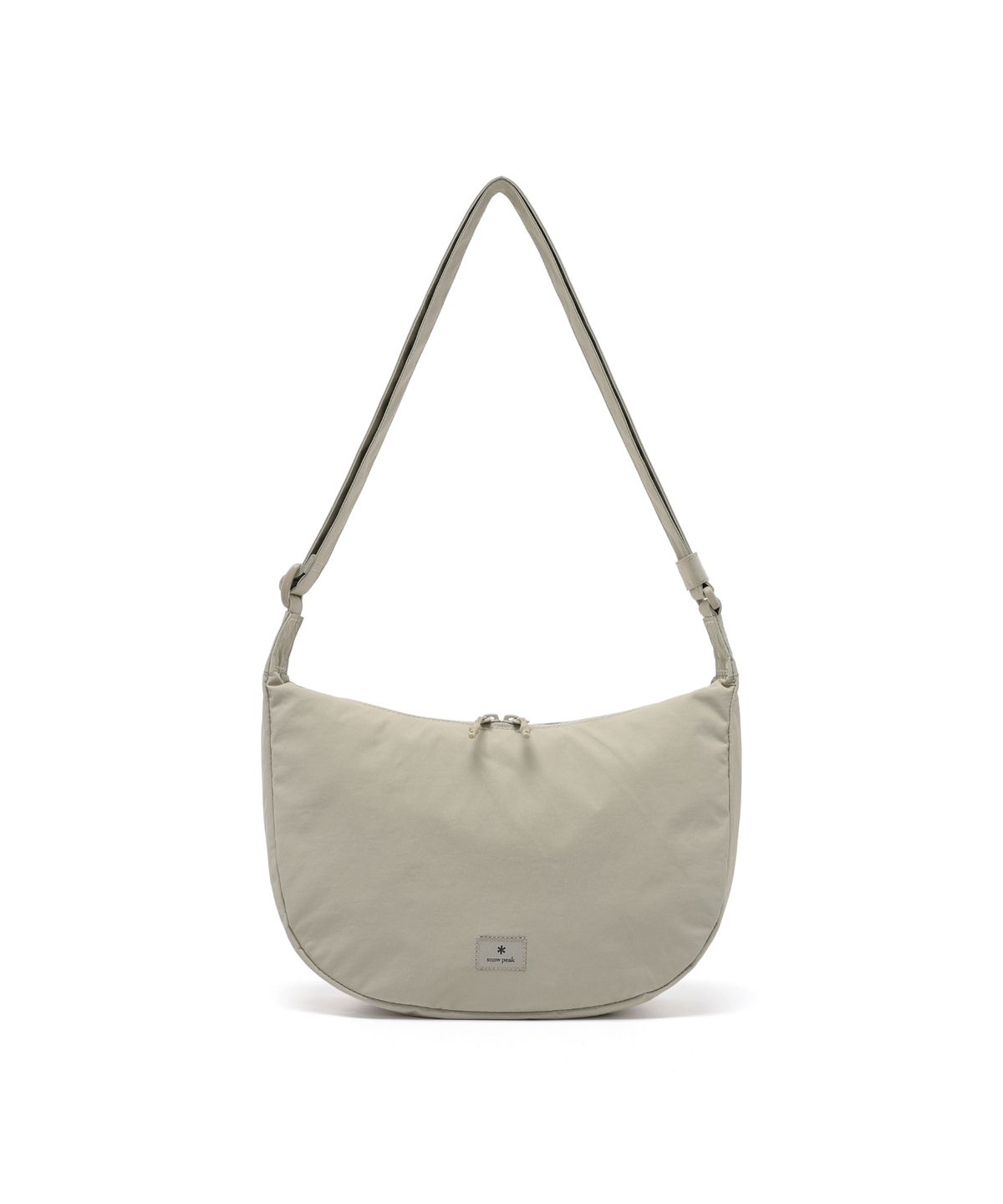 스노우피크 어패럴(SNOWPEAK APPAREL) 소프트윌 호보백 6L (S26ZWFCB24) Light Beige