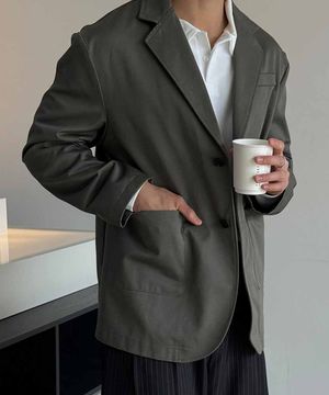 모노 에브리데이 자켓 [L-7XL]