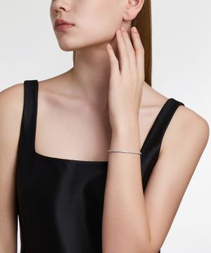 센슈얼 실버 팔찌 JDSBT6S80ZC