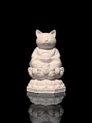 Cat Buddha