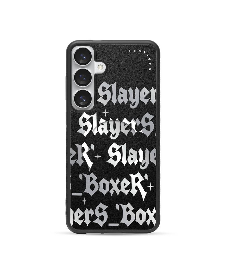 임요환 BoxeR 타이포 갤럭시 S시리즈 맥세이프 미러 케이스