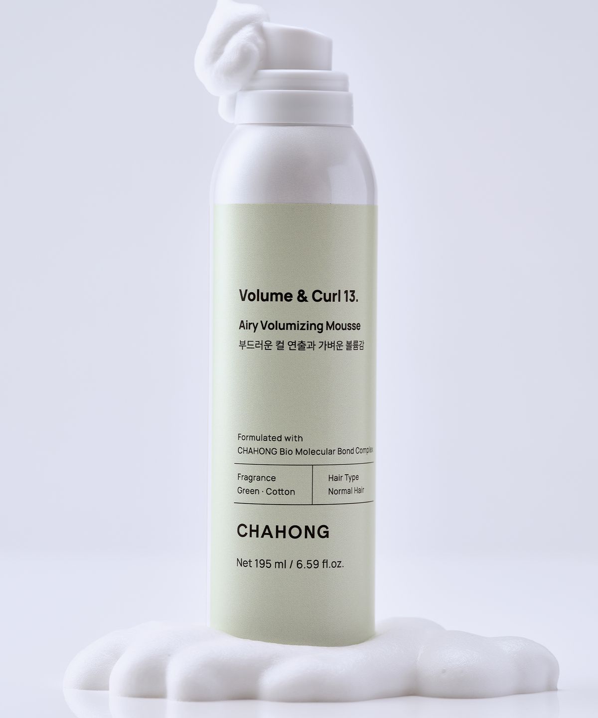 차홍(CHAHONG) (노워시 케어 트리트먼트) 에어리 볼류마이징 무스 195 ml