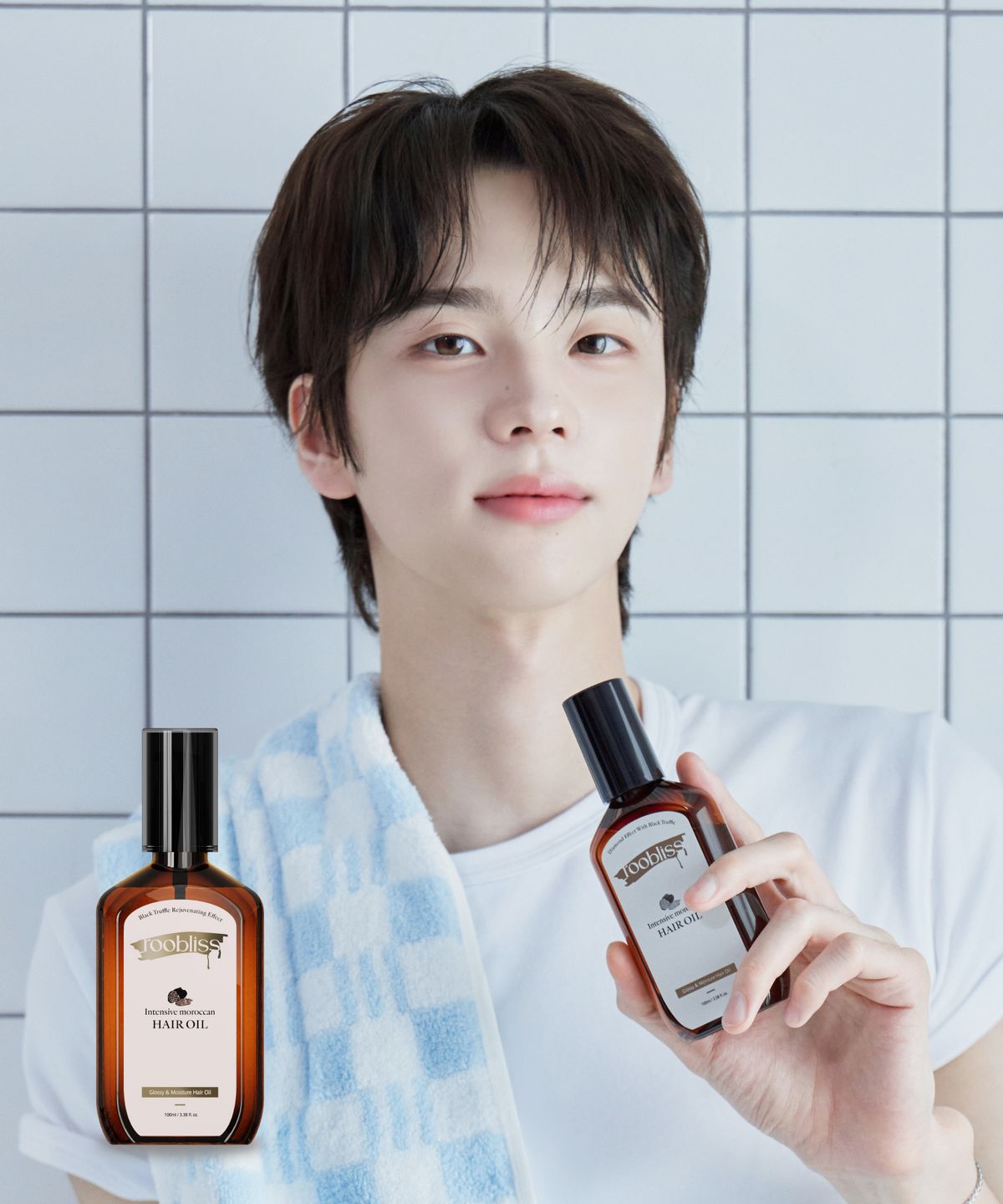 루블리스(ROOBLISS) 인텐시브 모로칸 아르간 헤어에센스 오일