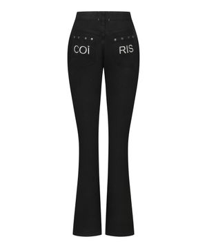 셀릭 리벳 포인트 부츠컷 팬츠